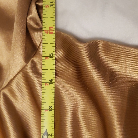 Papermoon gold crop top - Picture 9 of 9